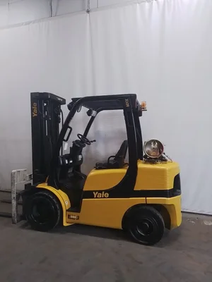 Used 2015 YALE GP060VX Internal Combustion Forklifts: Pneumatic Tire North Carolina US | Forklift Pro #1309511