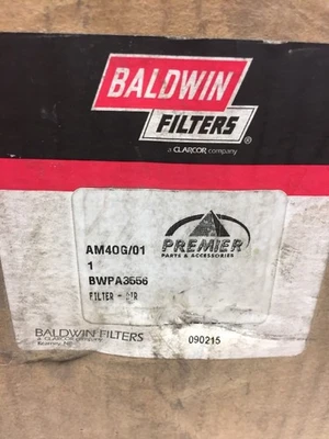 New! Baldwin Air Filter BWPA3556 *Fast Shipping* Warranty!