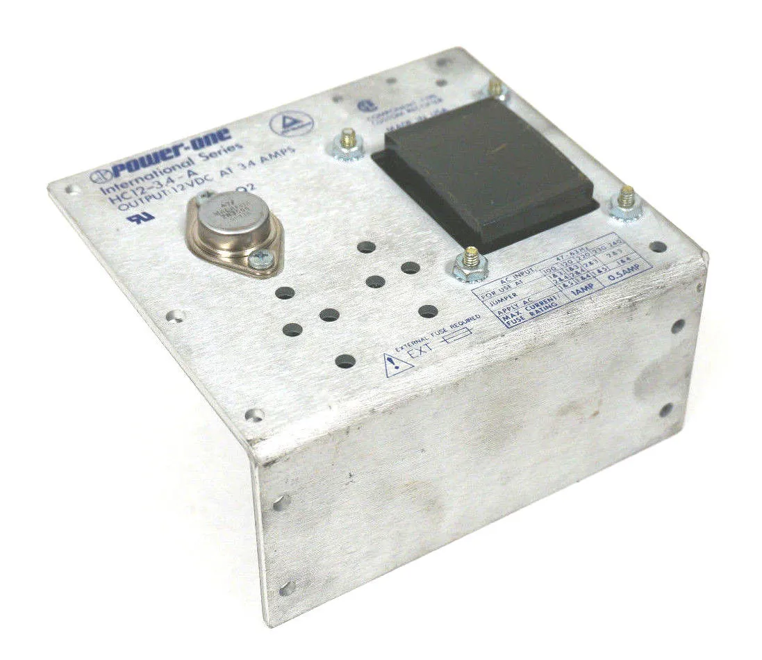 POWER-ONE HC12-3.4-A POWER SUPPLY MODULE HC1234A
