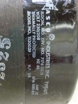 USED FASCO 7176-2325
