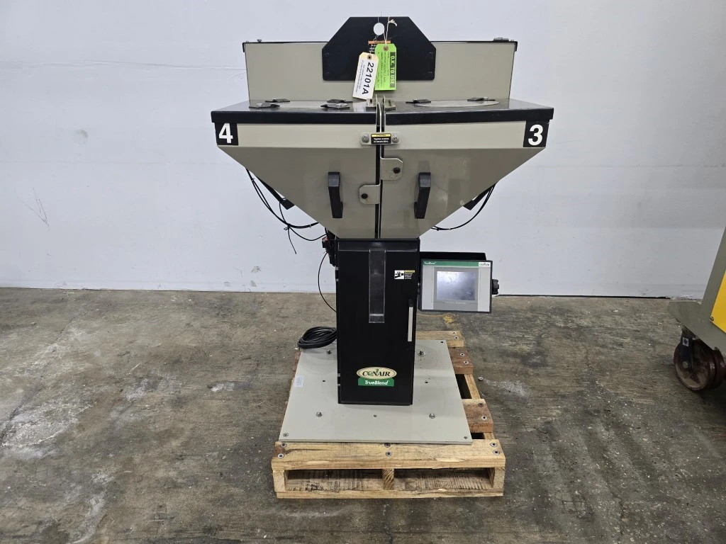 400 LB/HR Conair TB-100 4 Component Gravimetric Blender