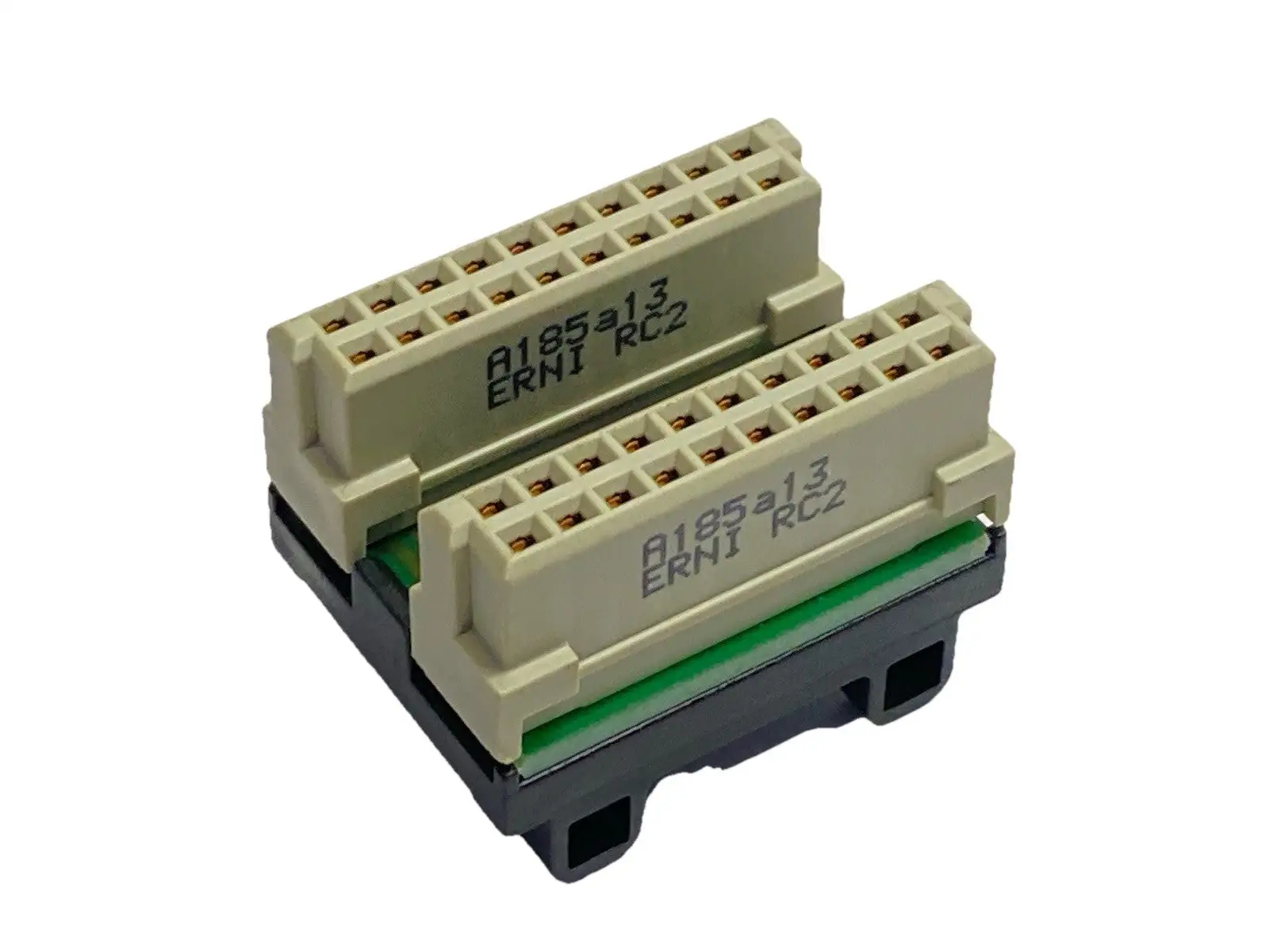 95425 | Pilz ERNI RC 2 Safety Relay Rack Extension Module Connector - New – Open box