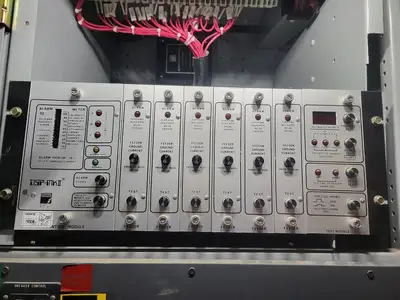 Low Voltage PDC / Switchgear Section, (2) 4000A, (5) 1200A, (1) 800A Magnum DS Breakers, 600V 3PH