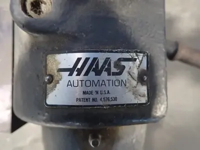 Haas Collet Indexer