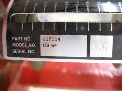 NEW Bell & Gosset CB-6F