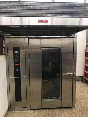 2024 LBC LRO-2G6 Double Rack Oven Gas | Harvest Equipment and Fabrication Inc (2)