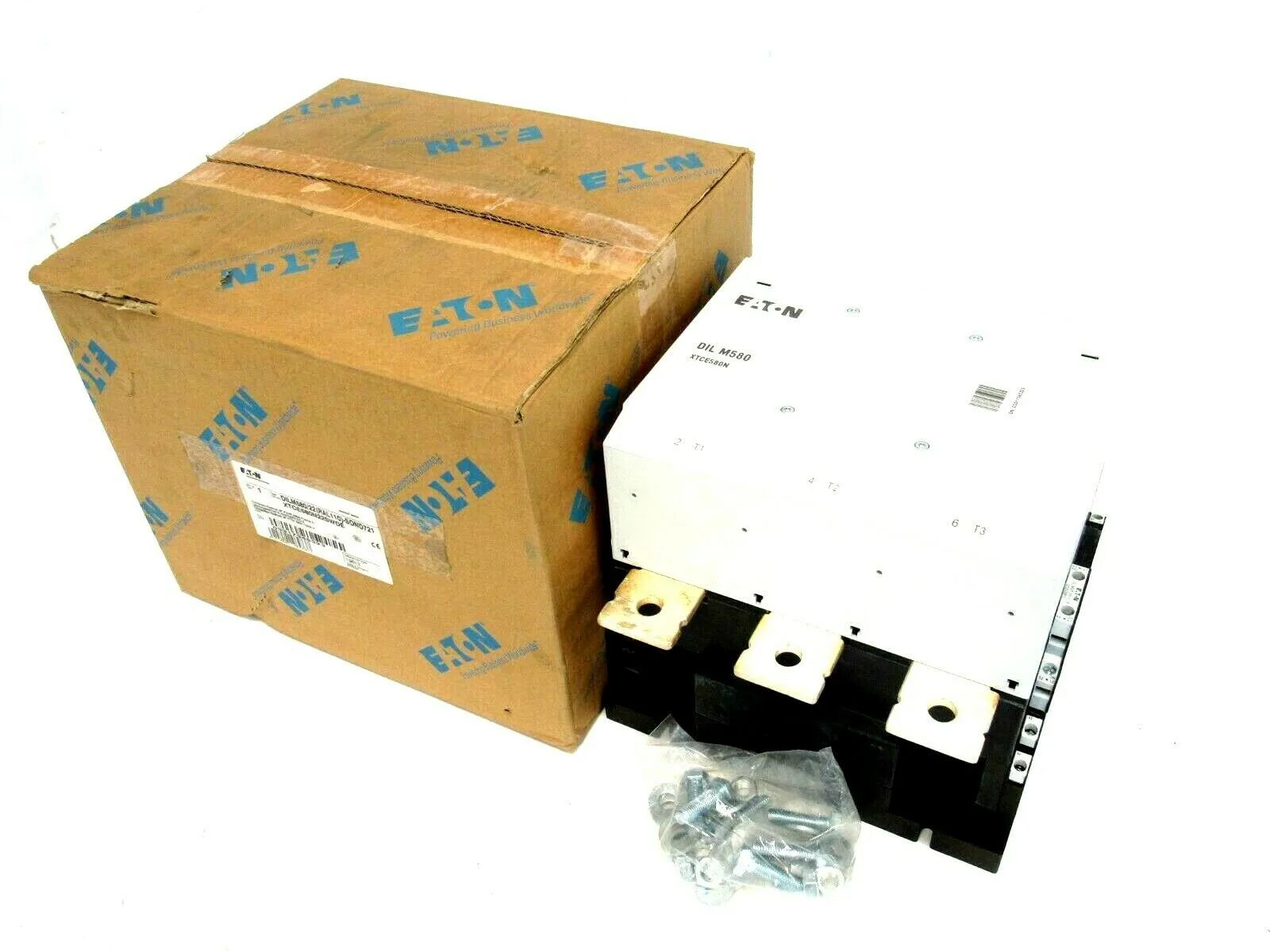 NEW EATON XTCE580N22SWDE CONTACTOR DILM580/22(RAL110)-SOND721 DILM580