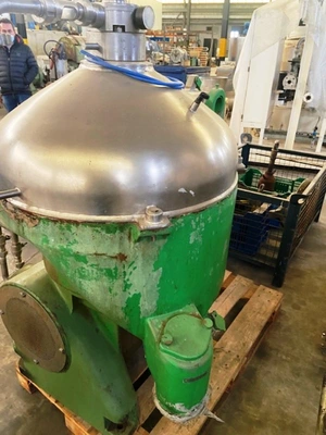 Westfalia RTB 45-51-076 XP solid bowl separator, 316SS.