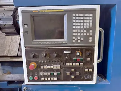 USED 2007 VANTAGE EXPLORER SA45-V22/2200 CNC BIG BORE LATHE