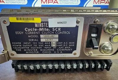 USED MINSTER SCRB-42