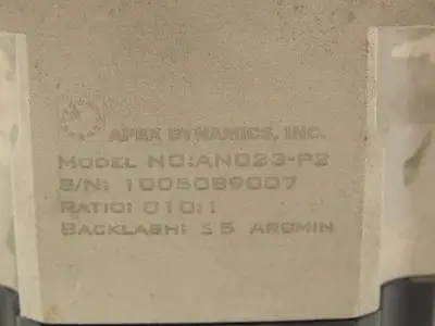 Apex Dynamics AN023-P2 Inline Gearbox 10:1 Planetary Gear Head Reducer