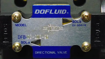 Dofluid DFB-03-2D2-96 Hydraulic Solenoid Directional Valve New NIB