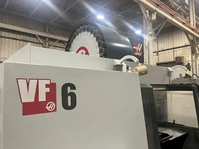 2011 HAAS VF-6/50 Machining Centers, Vertical | Westbrook Engineering (8)