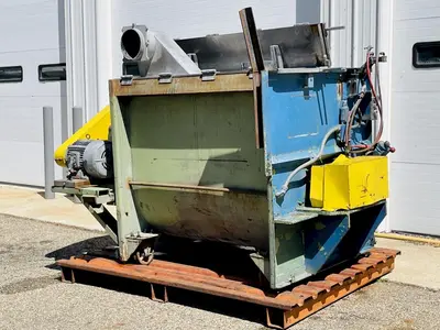 USED RAPID MACHINERY 4010