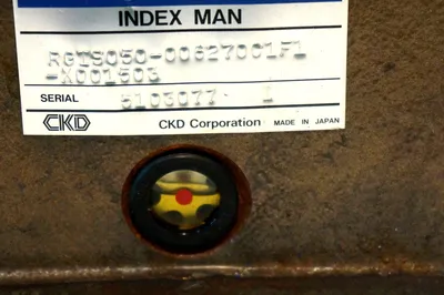 USED CKD CORPORATION RGIS050-0062700C1F1-X001503 INDEX MAN RGIS0500062700C1F1X001503