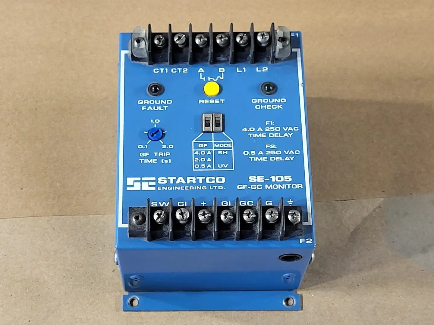 USED STARTCO SE-105