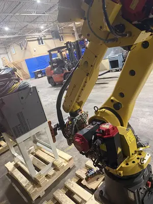 Used 2018 FANUC M-20IA/35M Load/Unload Systems Michigan US | RAB Industries, Inc. #1414163