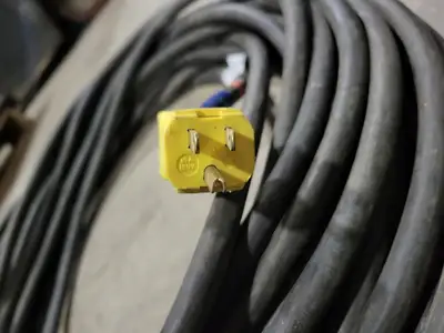 4 Assorted 85 ft SOOW Power Extension Cables 14/3 AWG 12/3 AWG 10/3 AWG 15A 125V