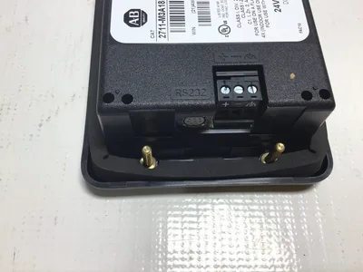 Allen Bradley 2711-M3A18L1 Panelview 300 Micro Keypad Terminal 24VDC 2.5W
