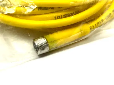 PKG 4M-6 | Turck  Single Ended Cordset 6m Length U0058-11 - New