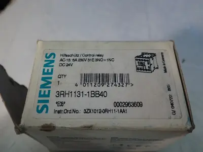 USED SIEMENS 3RH11311BB40