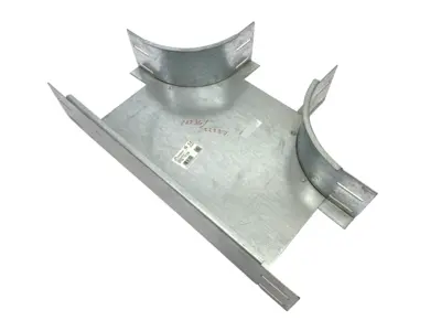 USED NIEDAX CABLE TRAY SYSTEM T-PIECE & RTSDVRS 200-2.0 S ANTISLIP COVER