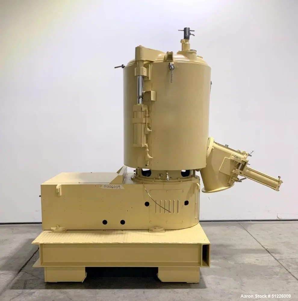 Used MITSUI MIKE 700L High Intensity Mixers Illinois US | Aaron Equipment #86544