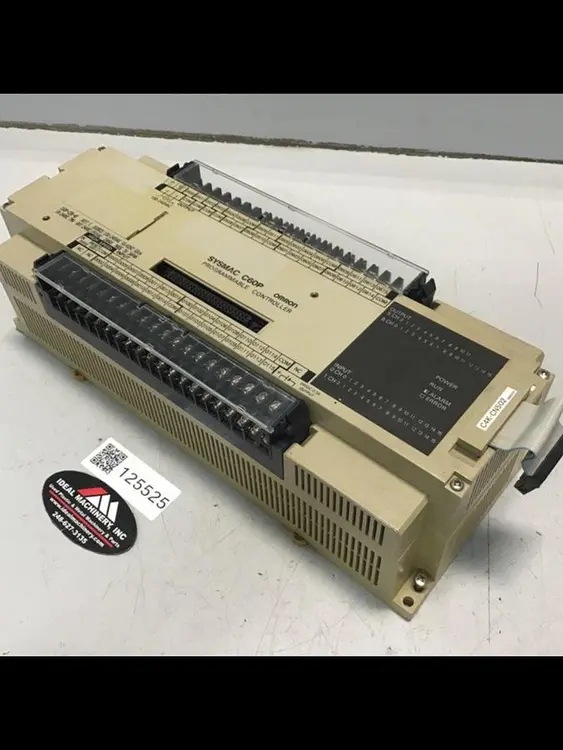 Used OMRON C60P-CDR-A Power Supplies Michigan US | Ideal Machinery #575459