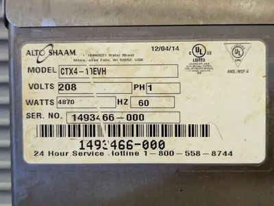 Used ALTO SHAAM CTX4-10EVH Ovens British Columbia CA | Surrey Food Equipment #1321862