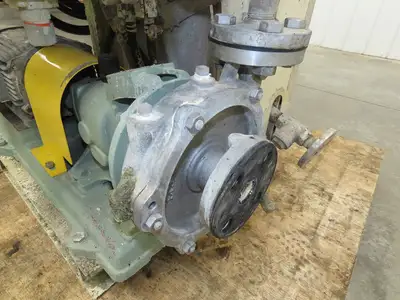 Sankyo EFC-10L Exceler Filter Automatic Press Filter Dewatering 230V 3Ph