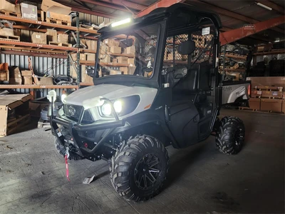 New | in-Stock 2024 KUBOTA RTV-XG850 SIDEKICK Utility Vehicles | Abele Tractor #1343011