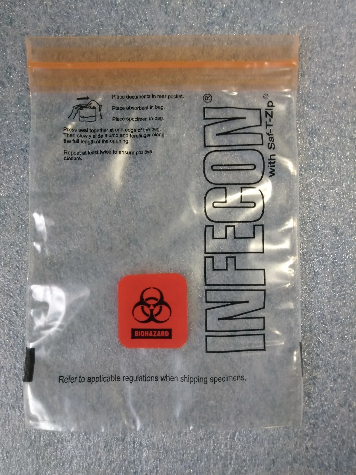 NEW ASSOCIATED BAG ITEM # 15-4-21