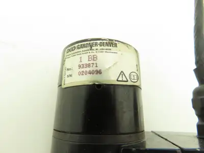 Gardner Denver 1BB 933871 Cooper Electric Servo Offset Nutrunner 3/8" Drive
