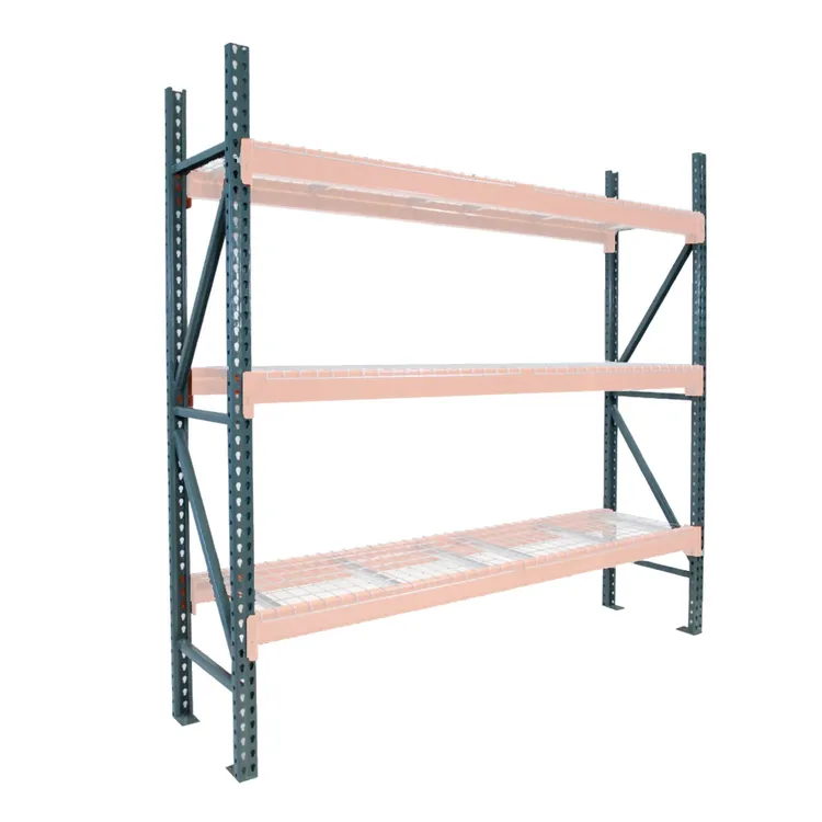 New | in-Stock BULLDOG Other Pallet Racking Michigan US | Terminal Steel and Equipment #1412010