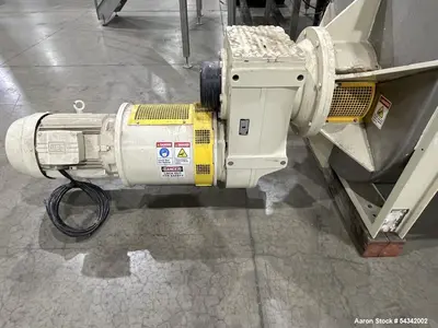 Used Littleford 100 Cu Ft Ribbon Blender – Sanitary Stainless Steel Mixer