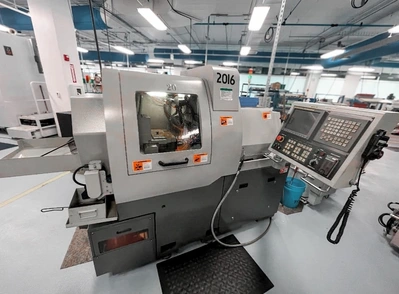 2006 HANWHA XD-20H Swiss Type Automatic Screw Machines | Elevation Machine (1)
