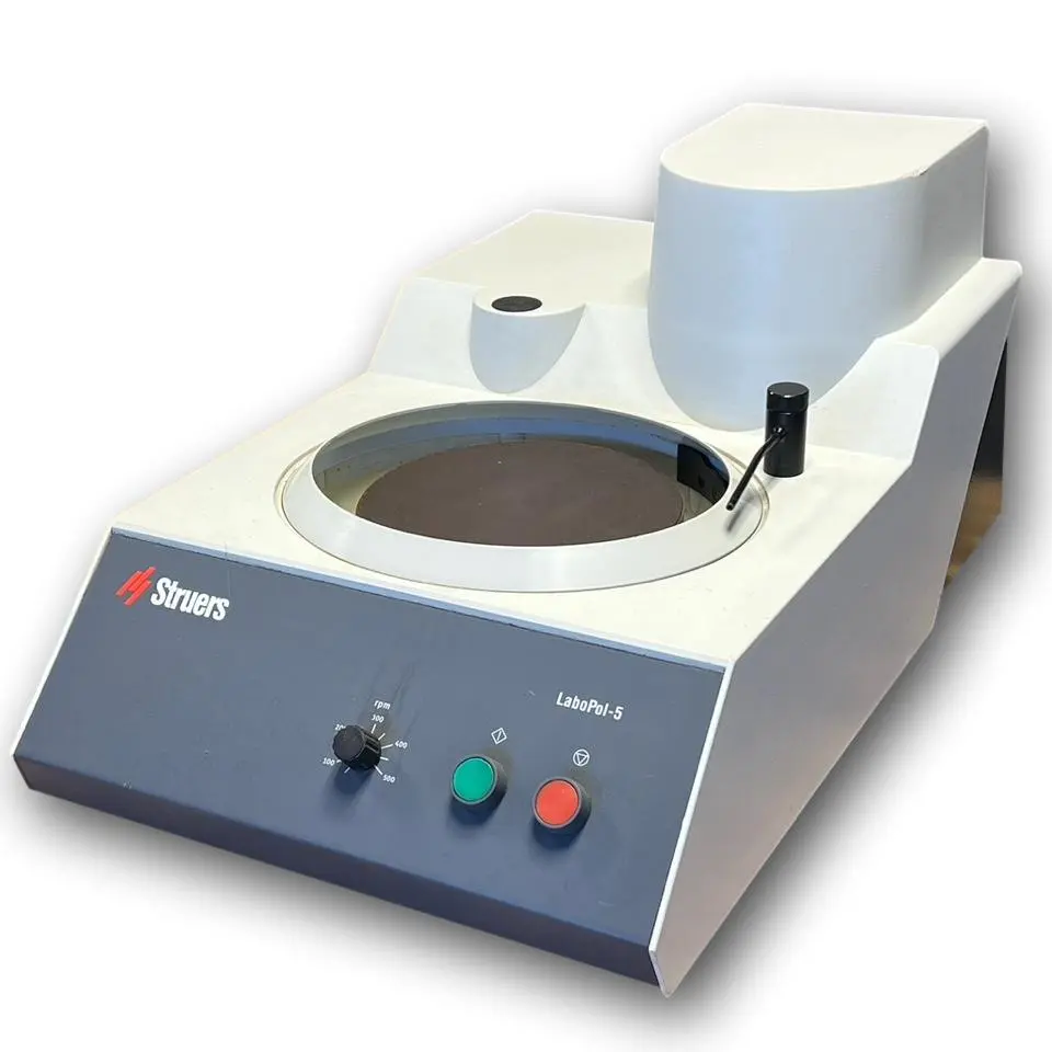 Item# L172 Struers LaboPol-5 Manual Polisher
