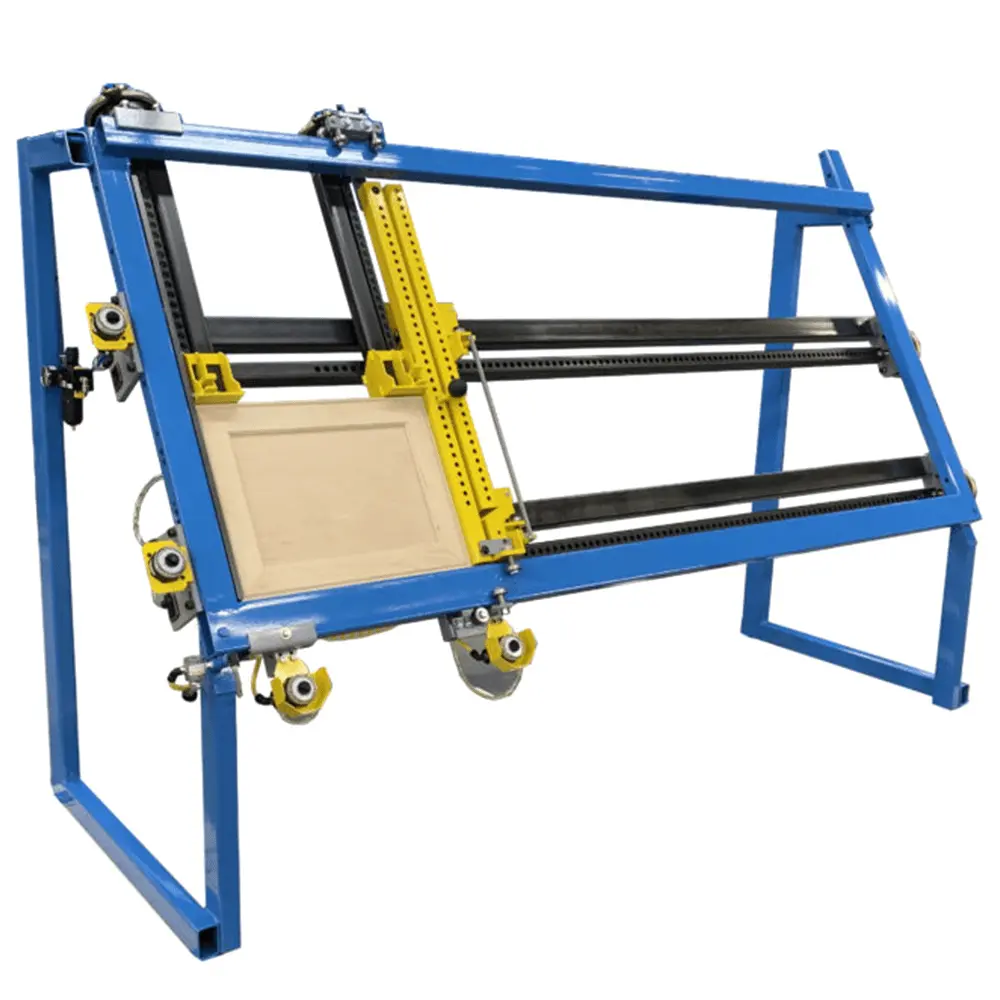 JLT #717C-LM Large Single Pneumatic Miter Door Clamp 38″ X 96″ Capacity