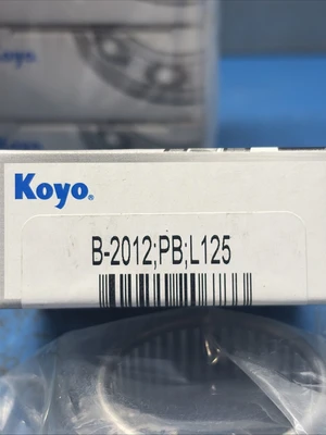 New | in-Stock Koyo B-2012 PBL125 Bearings Indiana US | J&J Industrial Supply #1548368