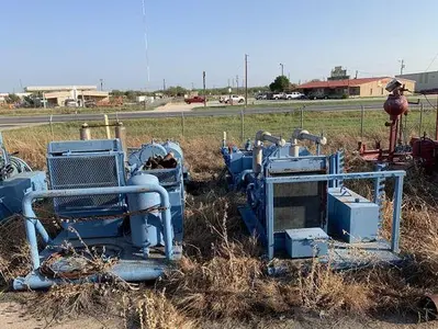 USED GARDNER DENVER PAH