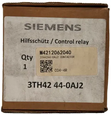 NEW SIEMENS 3TH4244-0AJ2