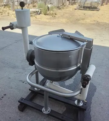 Used GROEN D-40 Jacketed Tanks California US | Machinery & Equipment #1453471