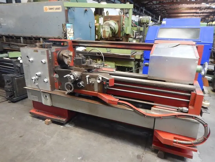 Used MONDIAL HYDROGALLIC Ø 415 X 1000 MM Engine Lathes BE | Apt International N.V #361684