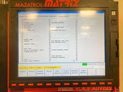 2009 MAZAK SVC 2000L/200 Vertical Machining Centers | Toolquip, Inc. (4)