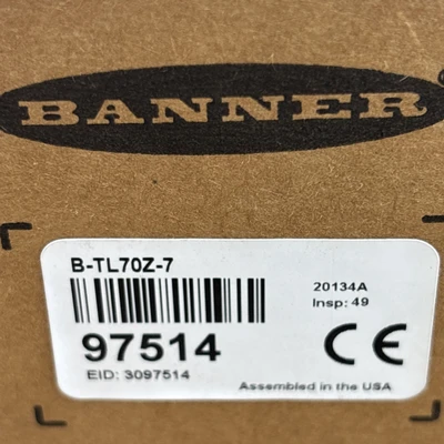 NEW BANNER B-TL70Z-7