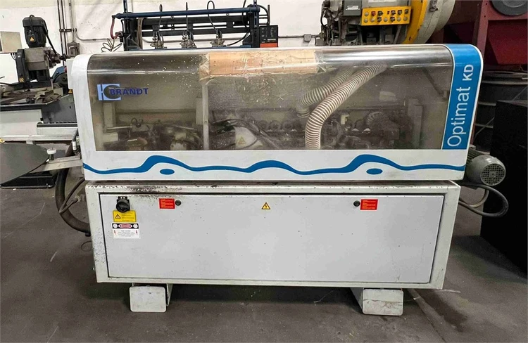 Used 2005 BRANDT OPTIMAT KDN 330 Edge Banders California US | MachineryMax #1402794