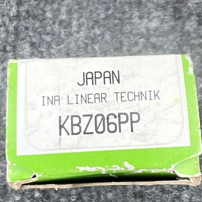 New | in-Stock INA KBZ06PP Bearings California US | Davliegogo LLC #1706086