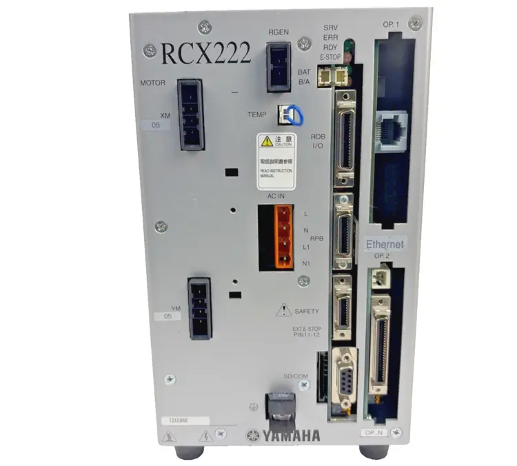 Used Yamaha Yamaha RCX222 Servo Drives California US | ANACAPA EQUIPMENT BROKERS, INC #800563
