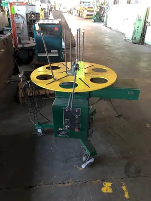 SPRING TOOL HORIZONTAL DECOILER. STOCK # 0814619