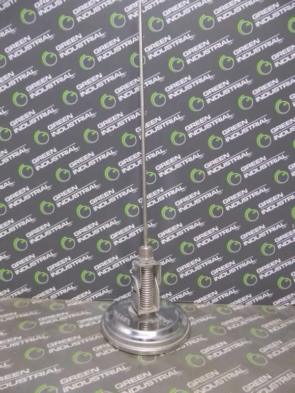 Wika Bi-Metal Thermometer 6" Stem 5" Dial 250°F Max. 1/2" NPT Used